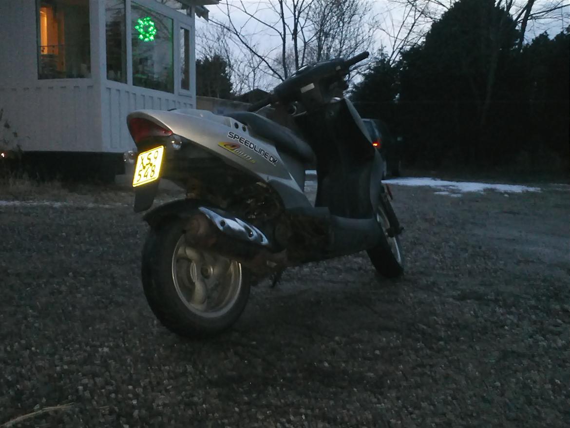 Kymco Agility 50 billede 2