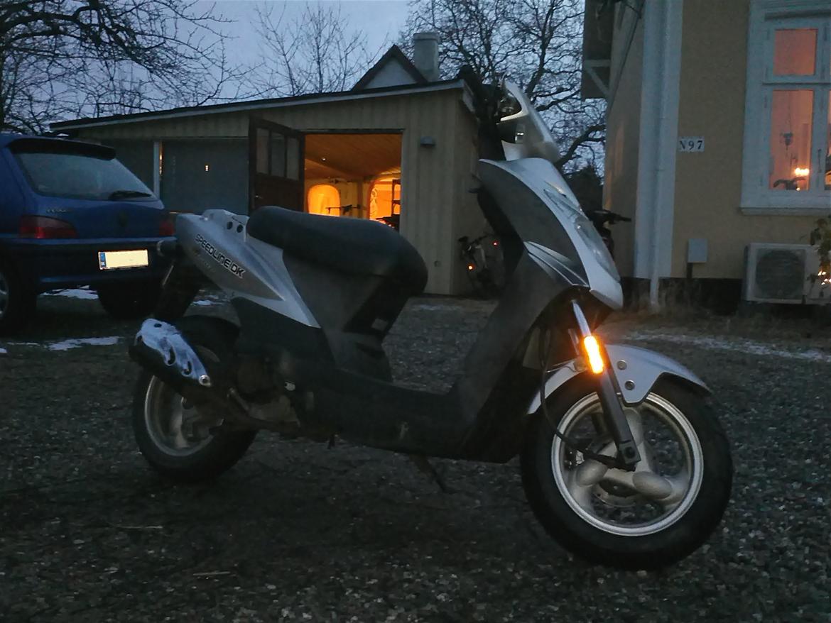 Kymco Agility 50 billede 3