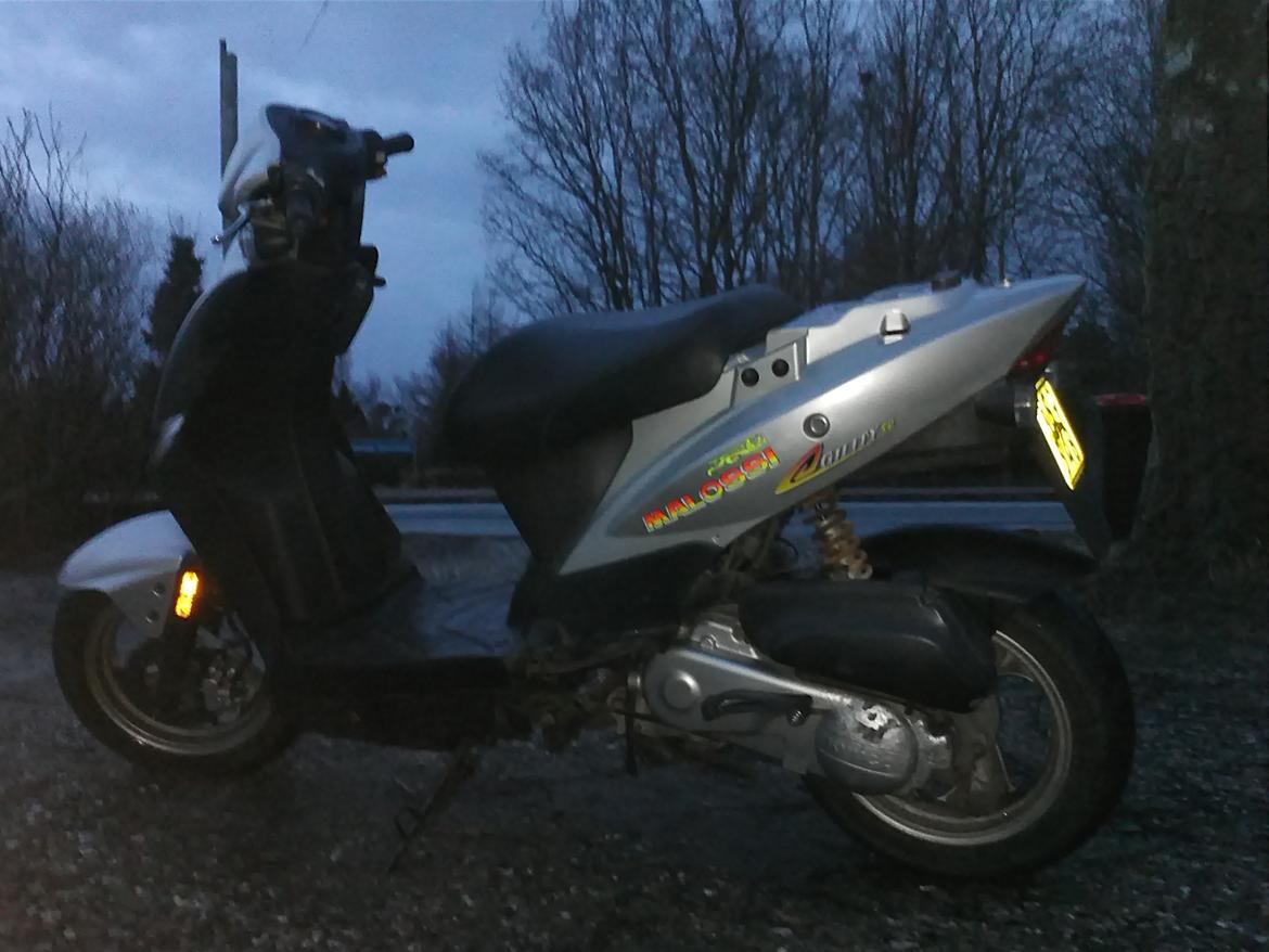 Kymco Agility 50 billede 4