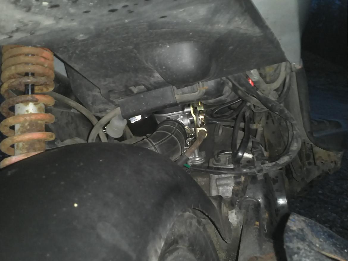 Kymco Agility 50 - Før den var sej  billede 5