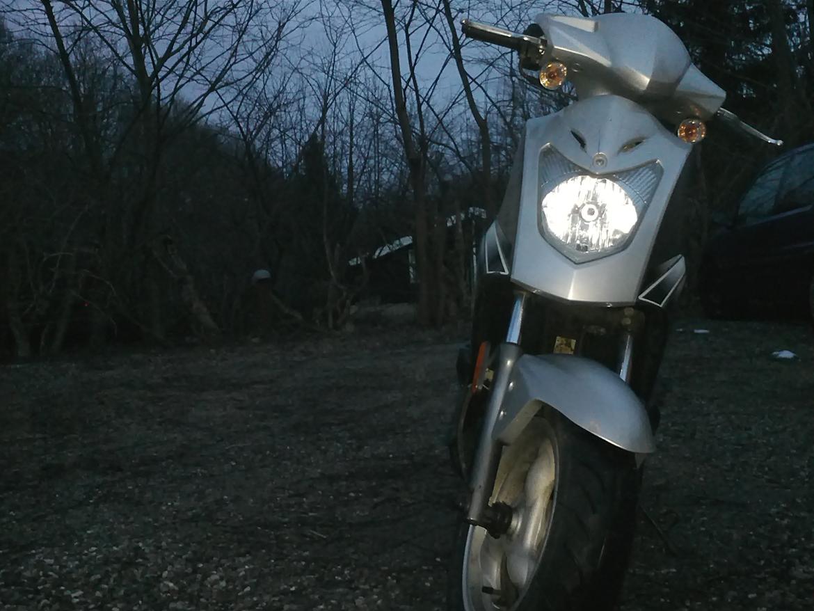 Kymco Agility 50 billede 6