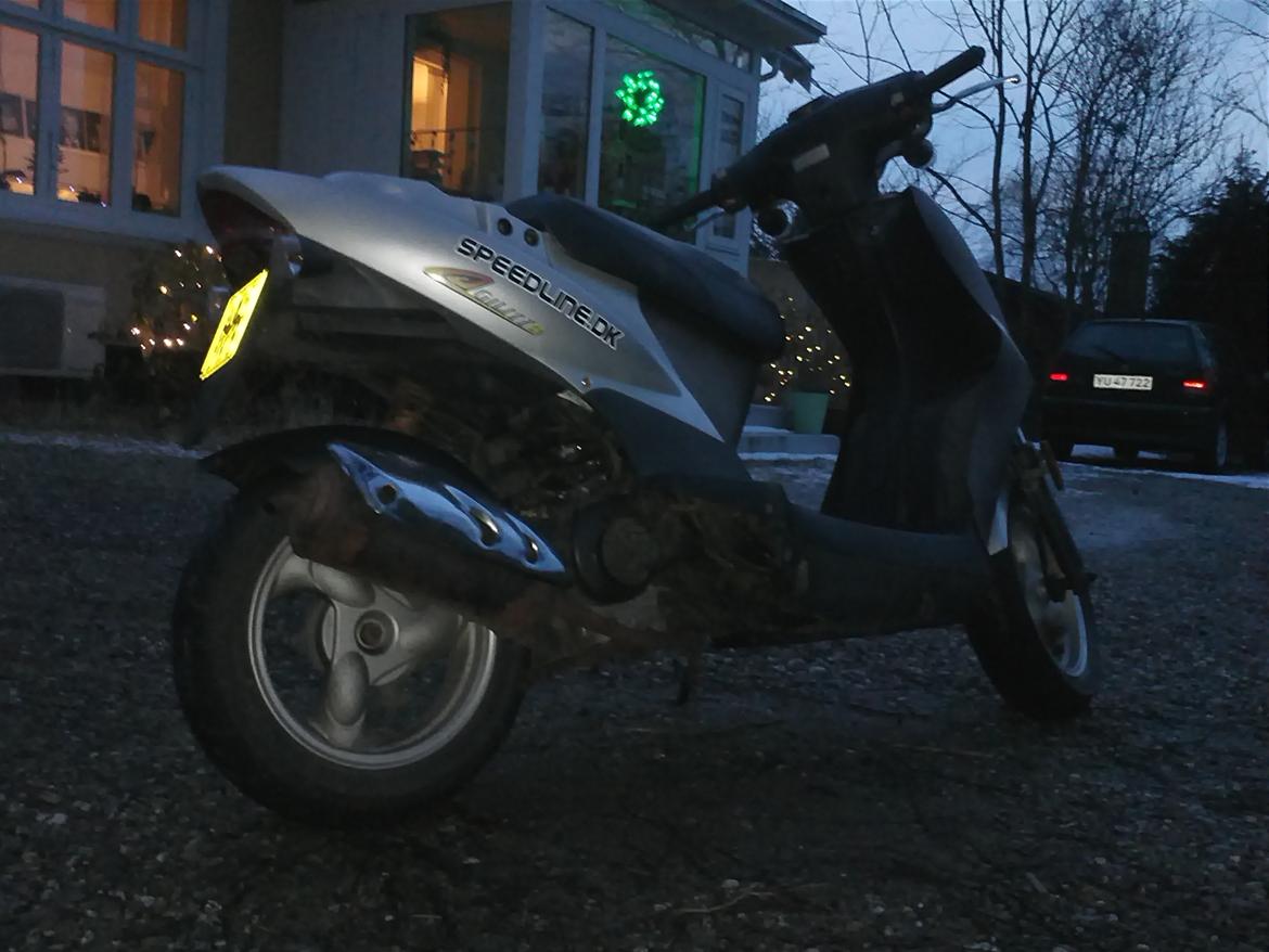 Kymco Agility 50 billede 7