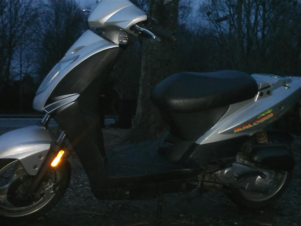 Kymco Agility 50 - Jeg har taget de reflekser af... billede 8