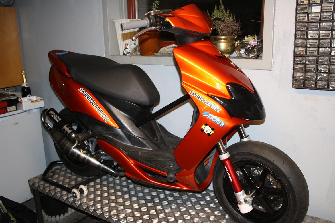 Yamaha Jog R Speedline.dk billede 1