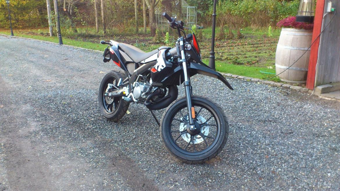Derbi Senda drd x-treme sm 50 *STJÅLET* - da jeg fik den. billede 17