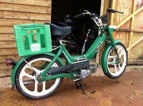 Puch maxi k SOLGT billede 3