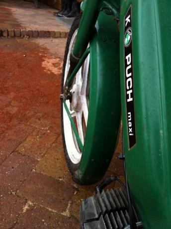 Puch maxi k SOLGT billede 4