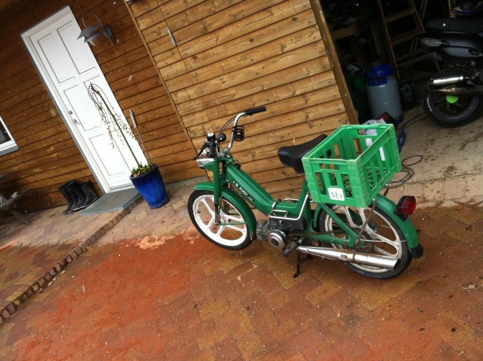 Puch maxi k SOLGT billede 5