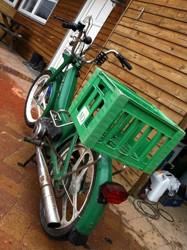 Puch maxi k SOLGT billede 6