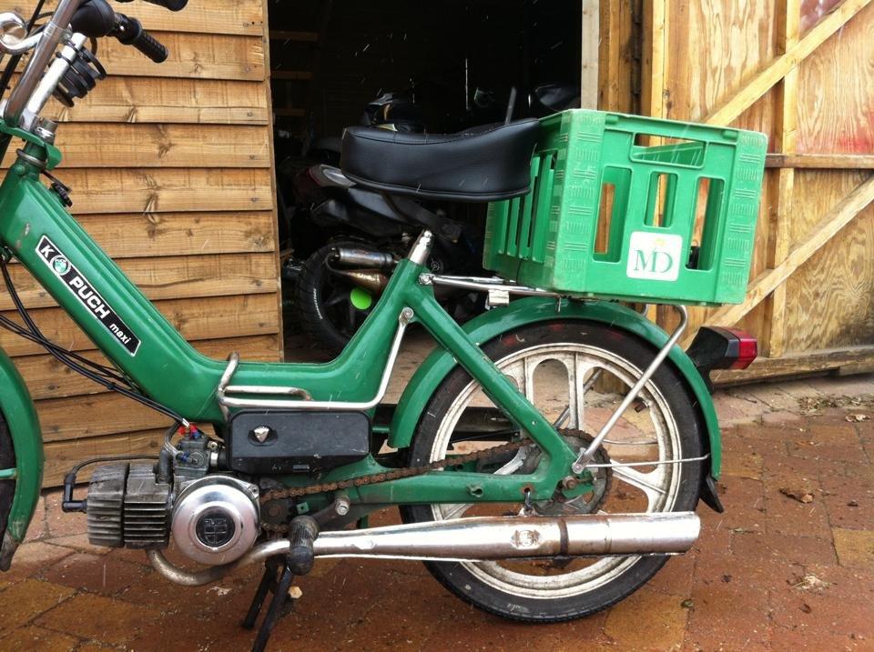 Puch maxi k SOLGT billede 10