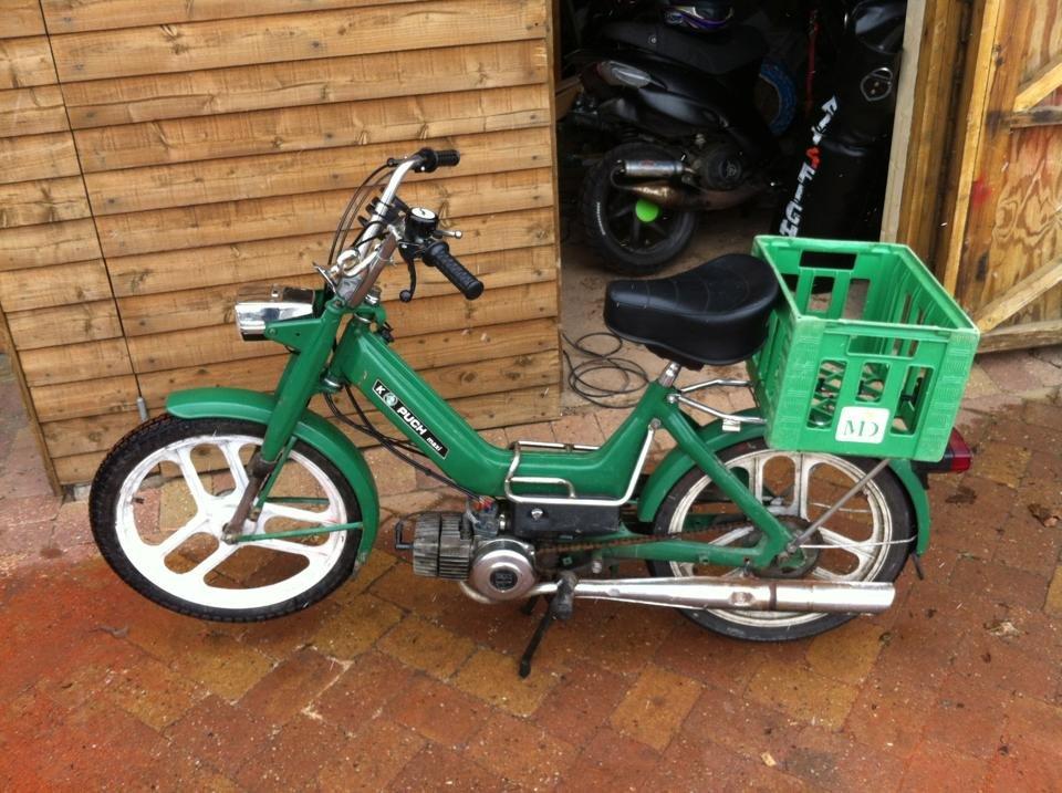 Puch maxi k SOLGT billede 14