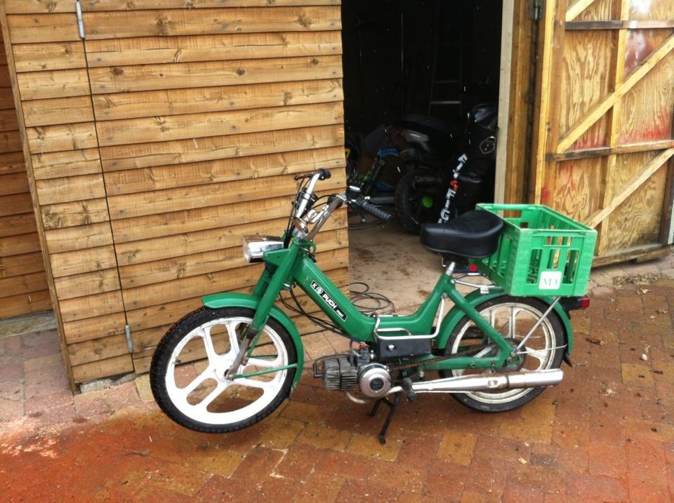 Puch maxi k SOLGT billede 16