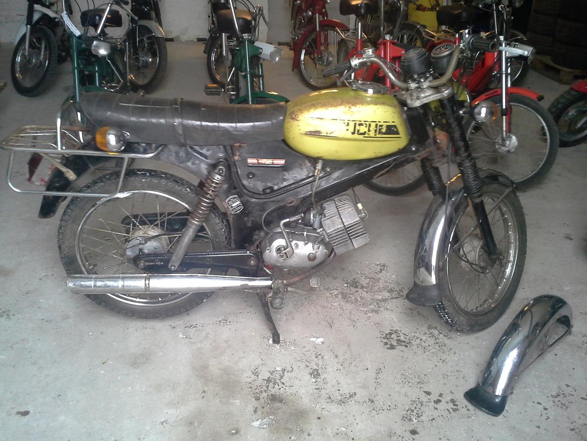 Puch VZ Flagskib Nr. Match - Puch VZ Flagskib - 1974 billede 3