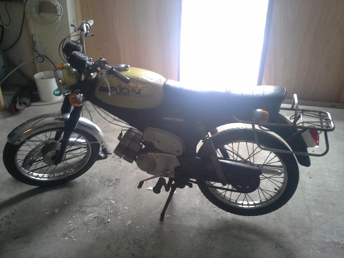 Puch VZ Flagskib Nr. Match - Puch VZ Flagskib - 1974 billede 4