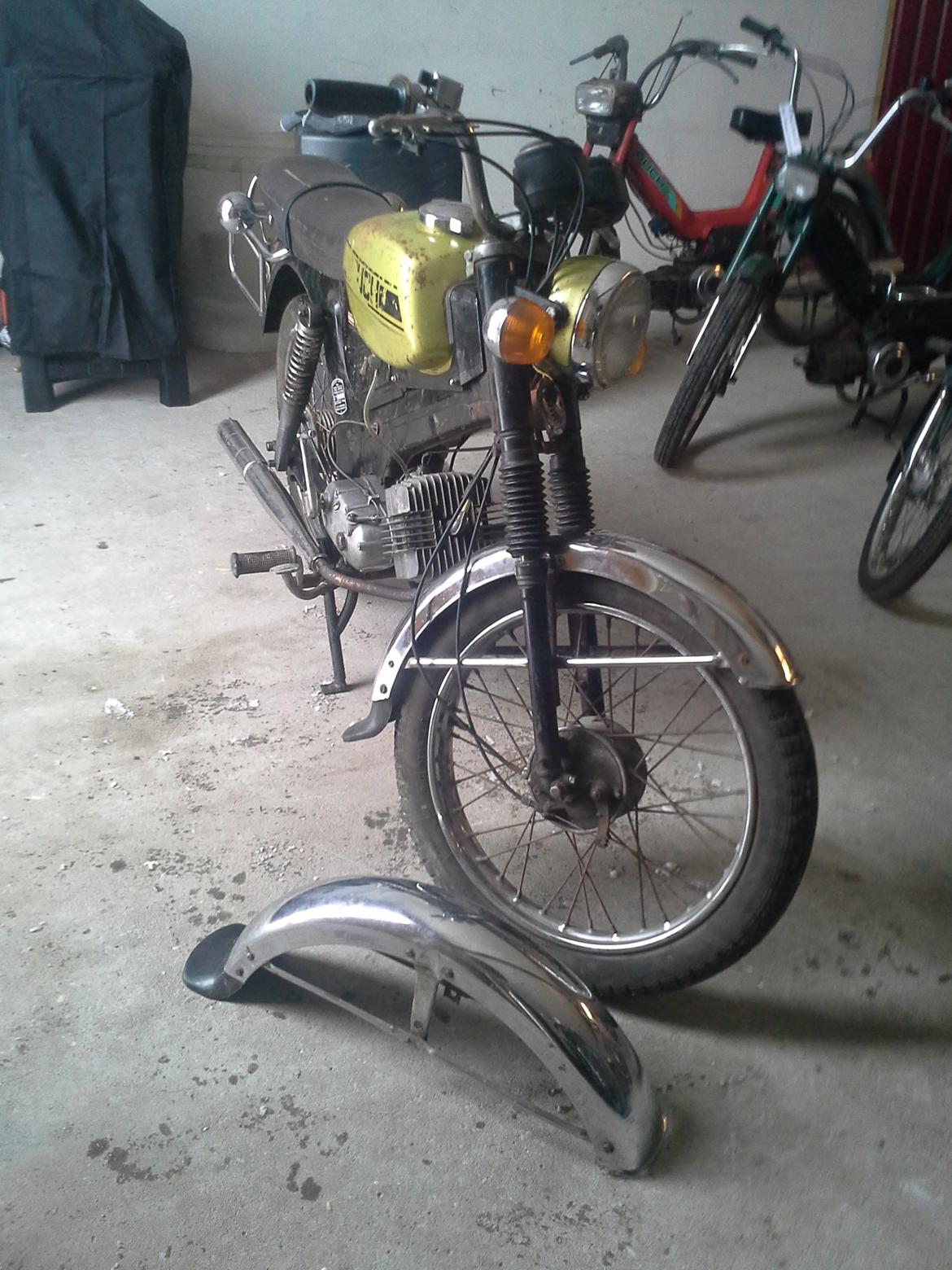 Puch VZ Flagskib Nr. Match - Puch VZ Flagskib - 1974 billede 6