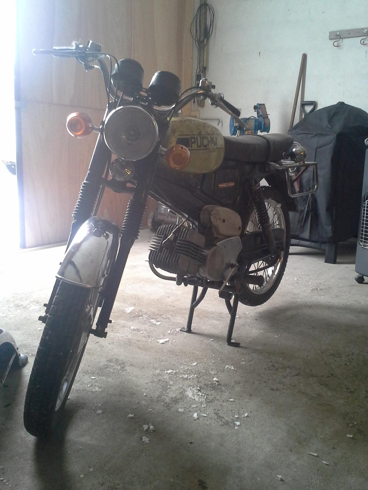 Puch VZ Flagskib Nr. Match - Puch VZ Flagskib - 1974 billede 1