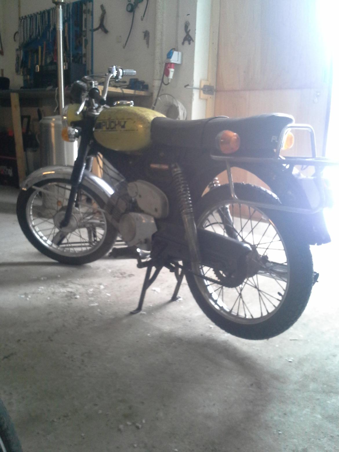 Puch VZ Flagskib Nr. Match - Puch VZ Flagskib - 1974 billede 7