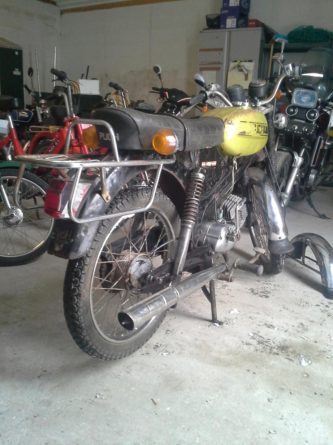 Puch VZ Flagskib Nr. Match - Puch VZ Flagskib - 1974 billede 2