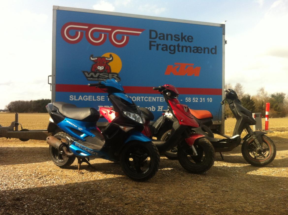 Peugeot Speedfight 2 billede 1