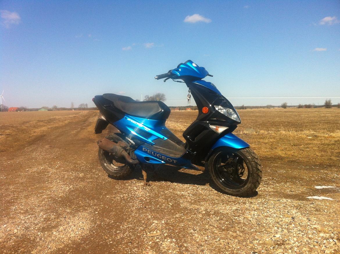 Peugeot Speedfight 2 billede 2