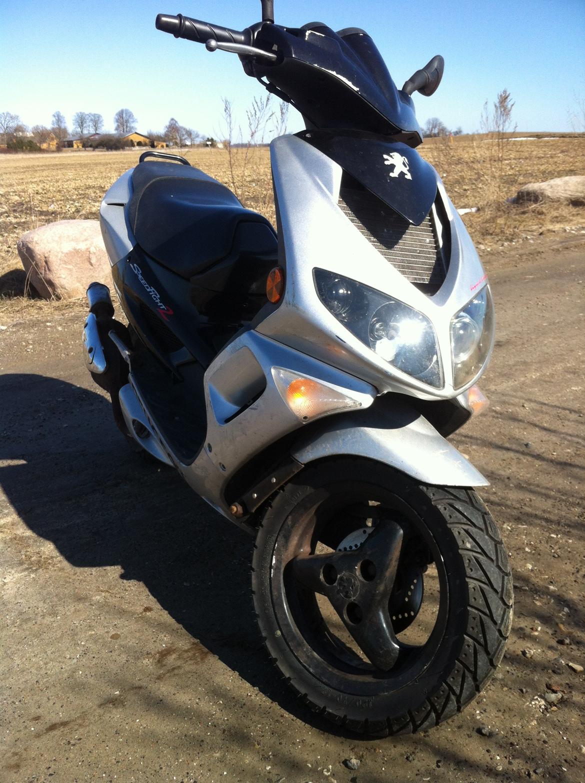 Peugeot Speedfight 2 45'er (Slidte) billede 7