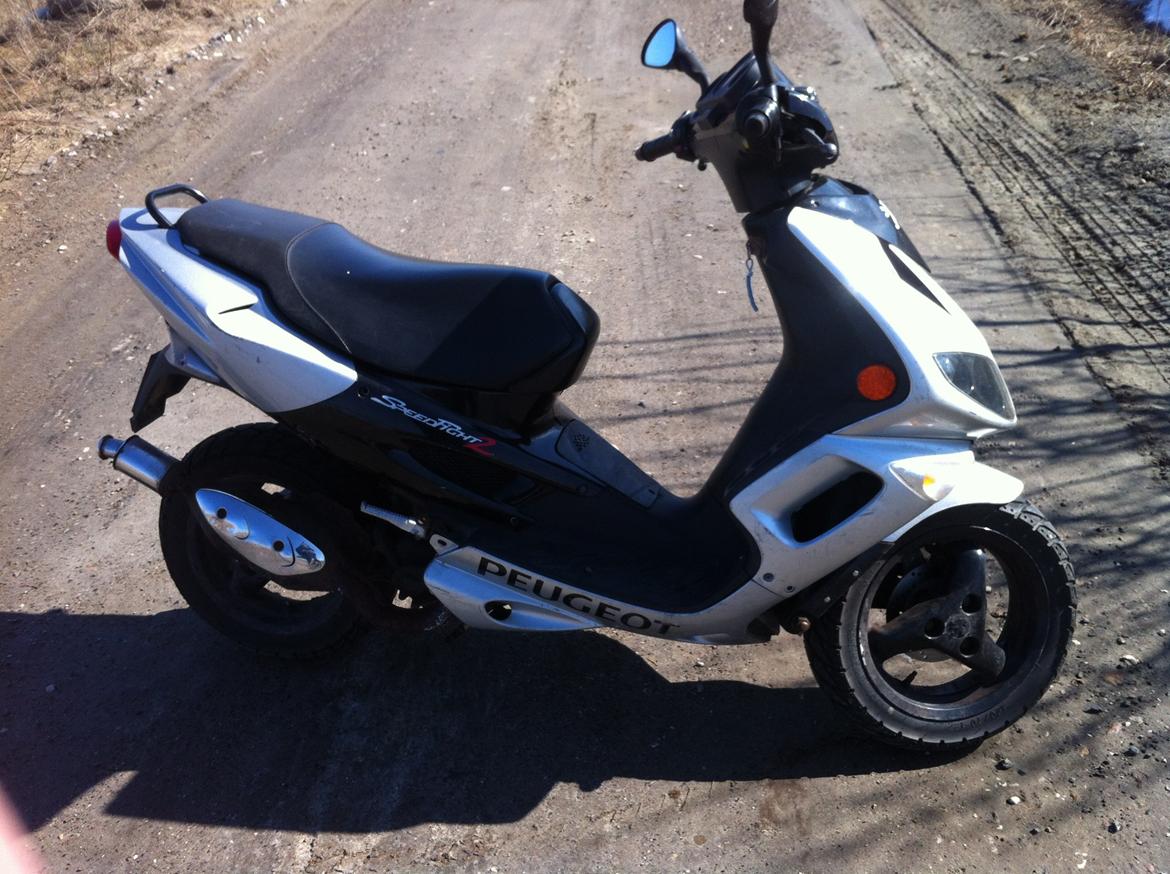 Peugeot Speedfight 2 45'er (Slidte) billede 8