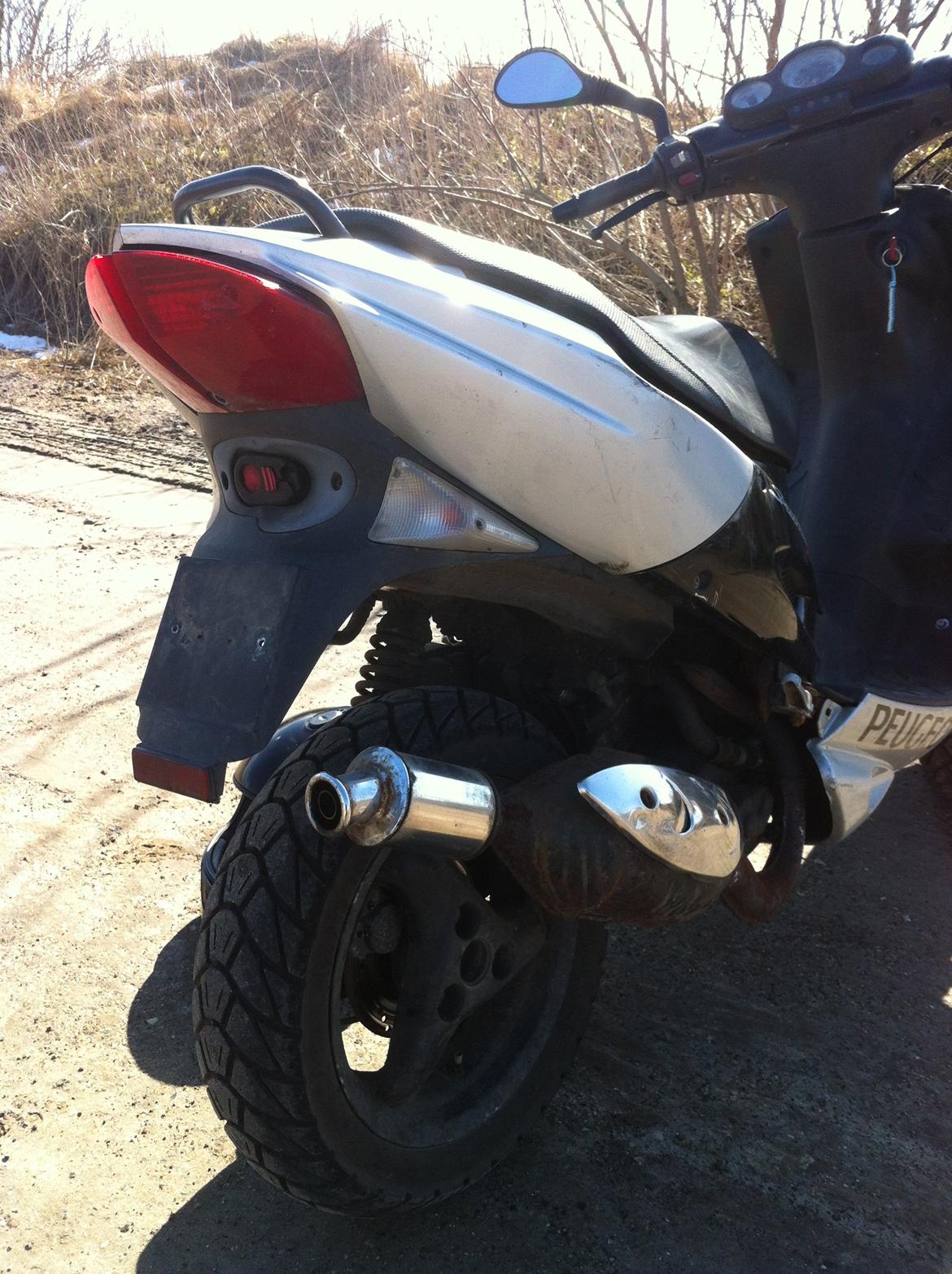 Peugeot Speedfight 2 45'er (Slidte) billede 9