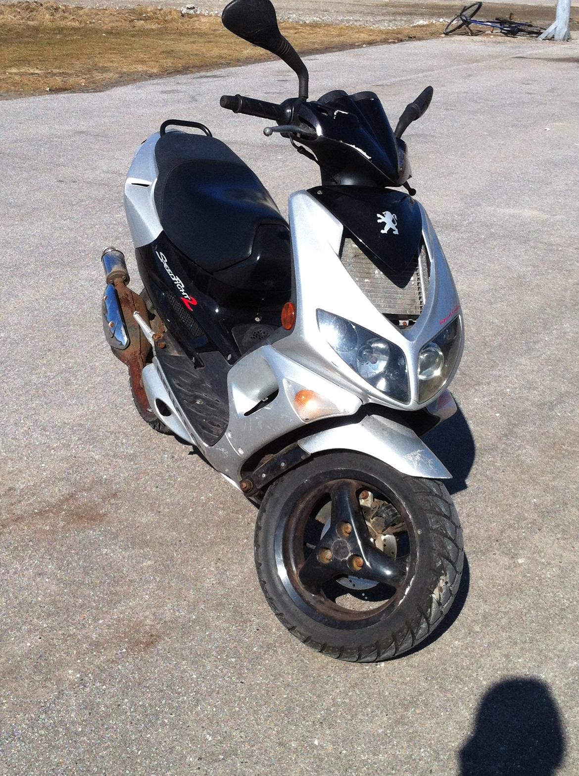 Peugeot Speedfight 2 45'er (Slidte) billede 6