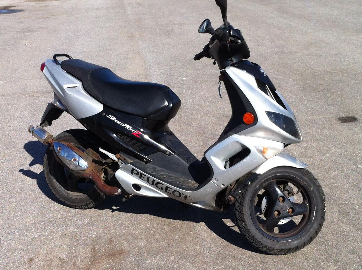 Peugeot Speedfight 2 45'er (Slidte) billede 11