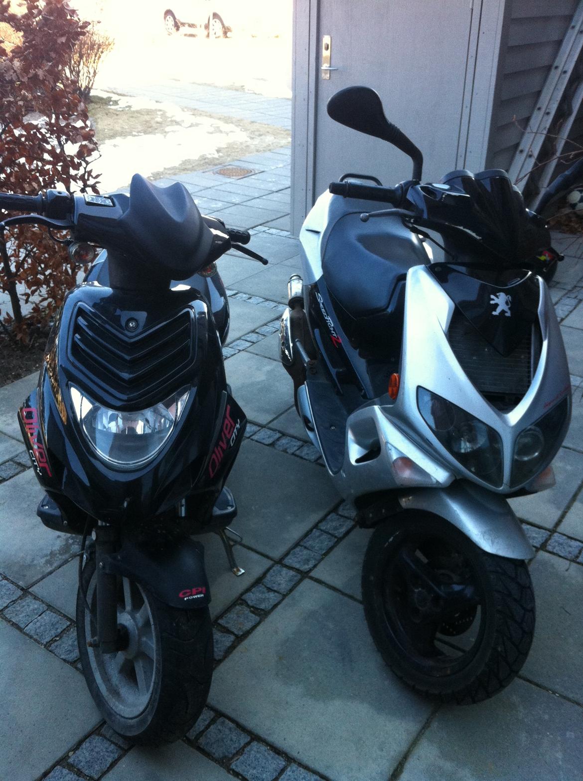 Peugeot Speedfight 2 45'er (Slidte) billede 3