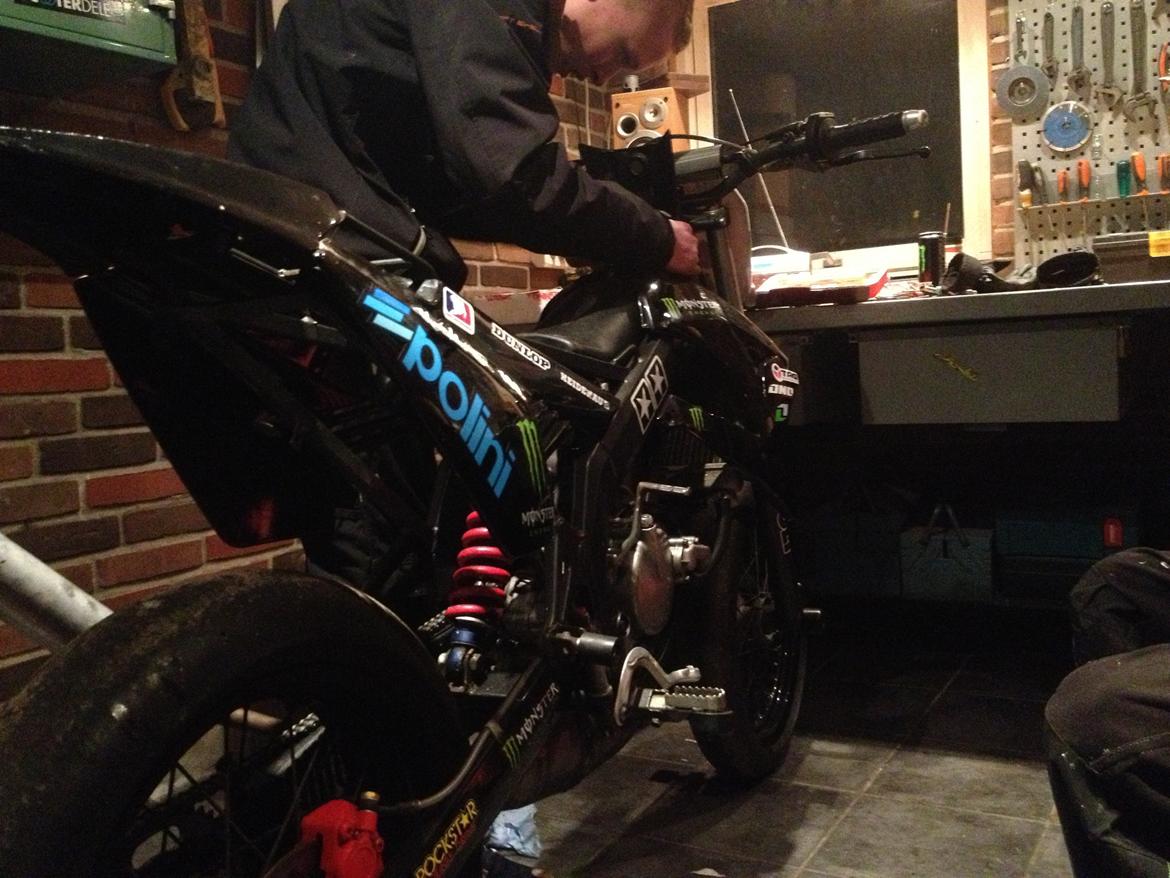 Derbi Senda RM 85 billede 3