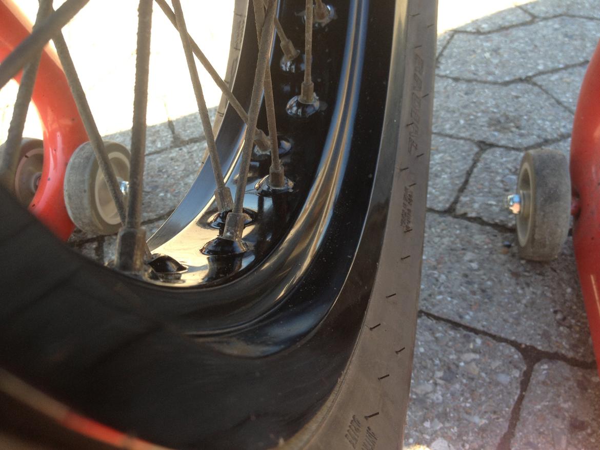 Derbi Senda RM 85 billede 6