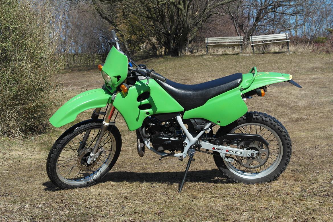 Suzuki RMX 50 LC DD ''Frøen'' - Nye billeder 31/03-2013 billede 8
