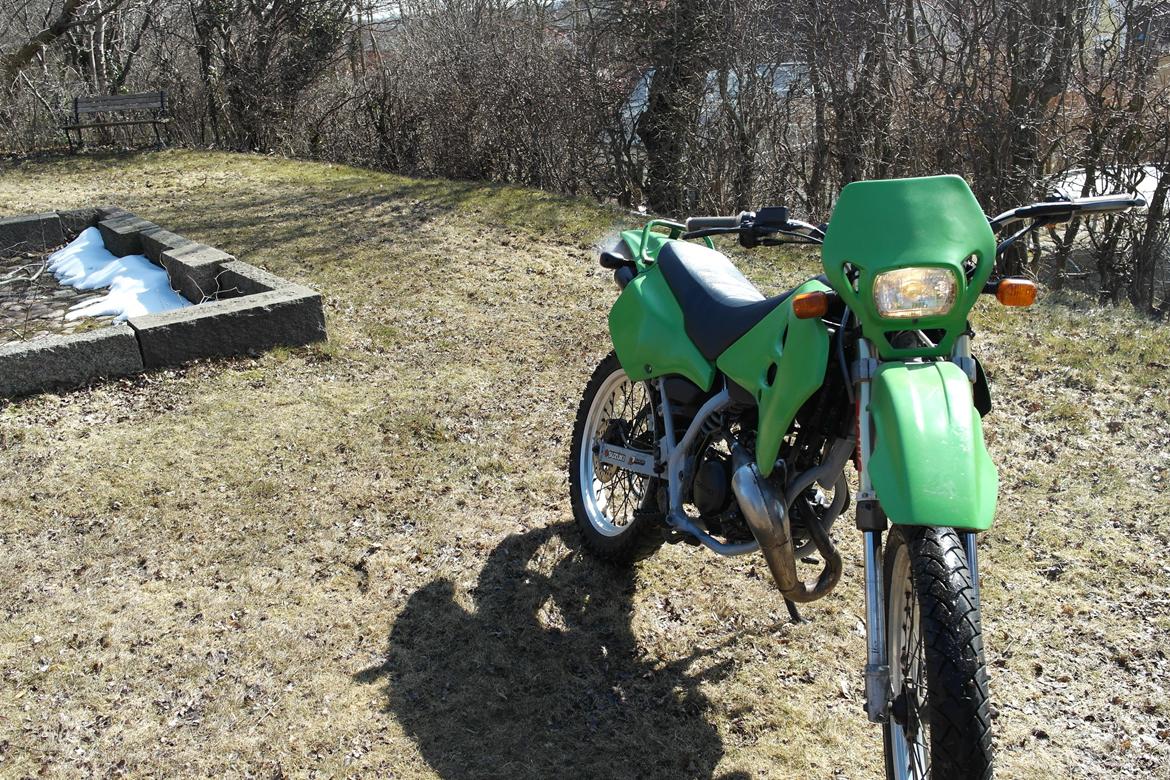 Suzuki RMX 50 LC DD ''Frøen'' - Nye billeder 31/03-2013 billede 7