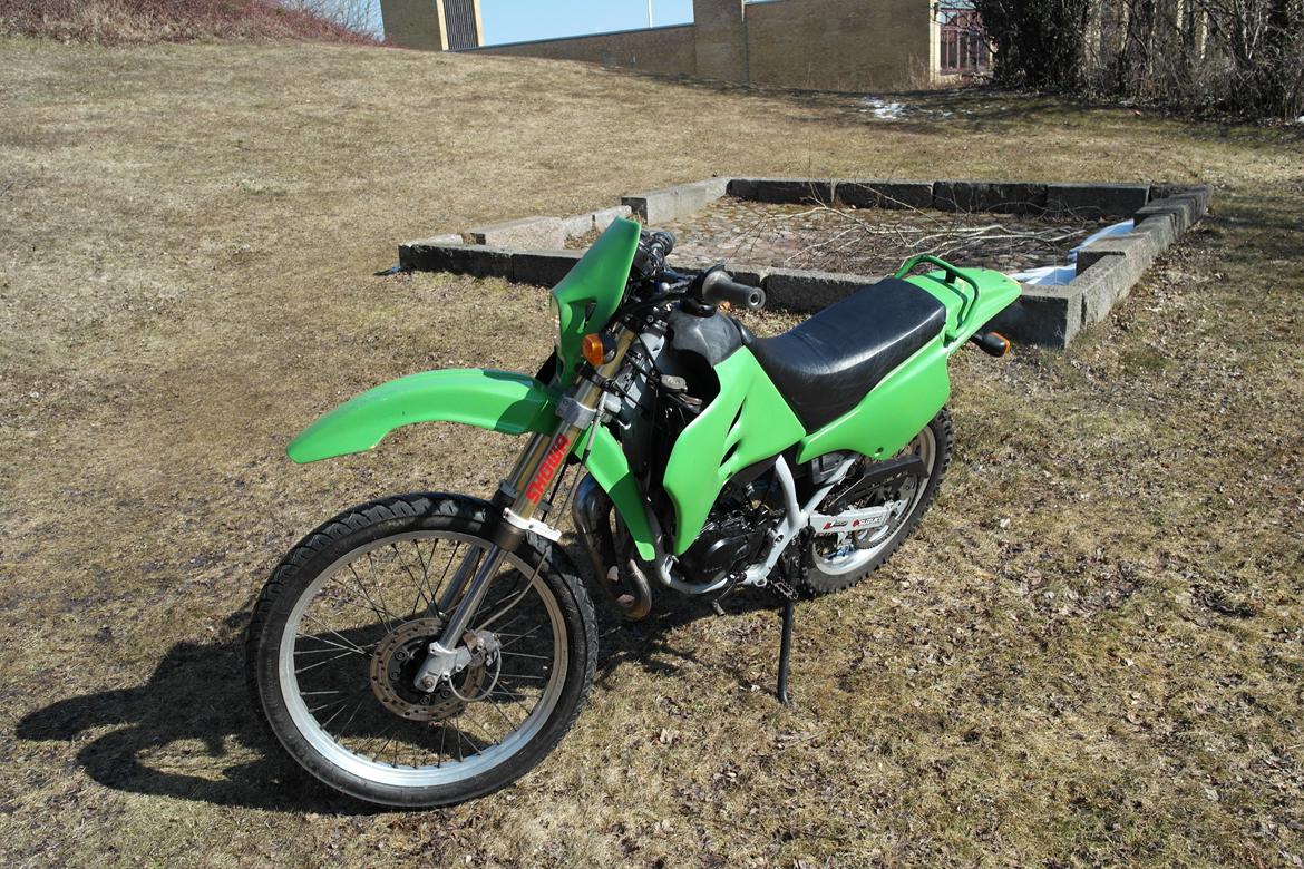 Suzuki RMX 50 LC DD ''Frøen'' - Nye billeder 31/03-2013 billede 9