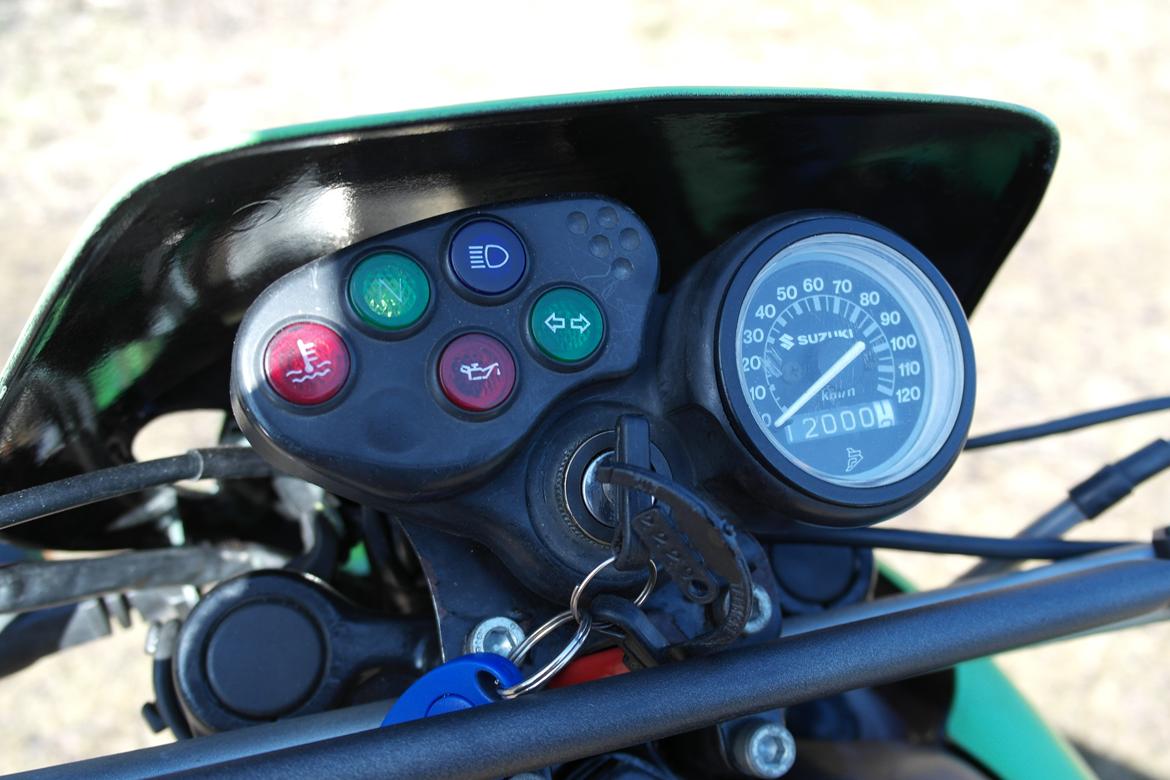 Suzuki RMX 50 LC DD ''Frøen'' - Nye billeder 31/03-2013 billede 10