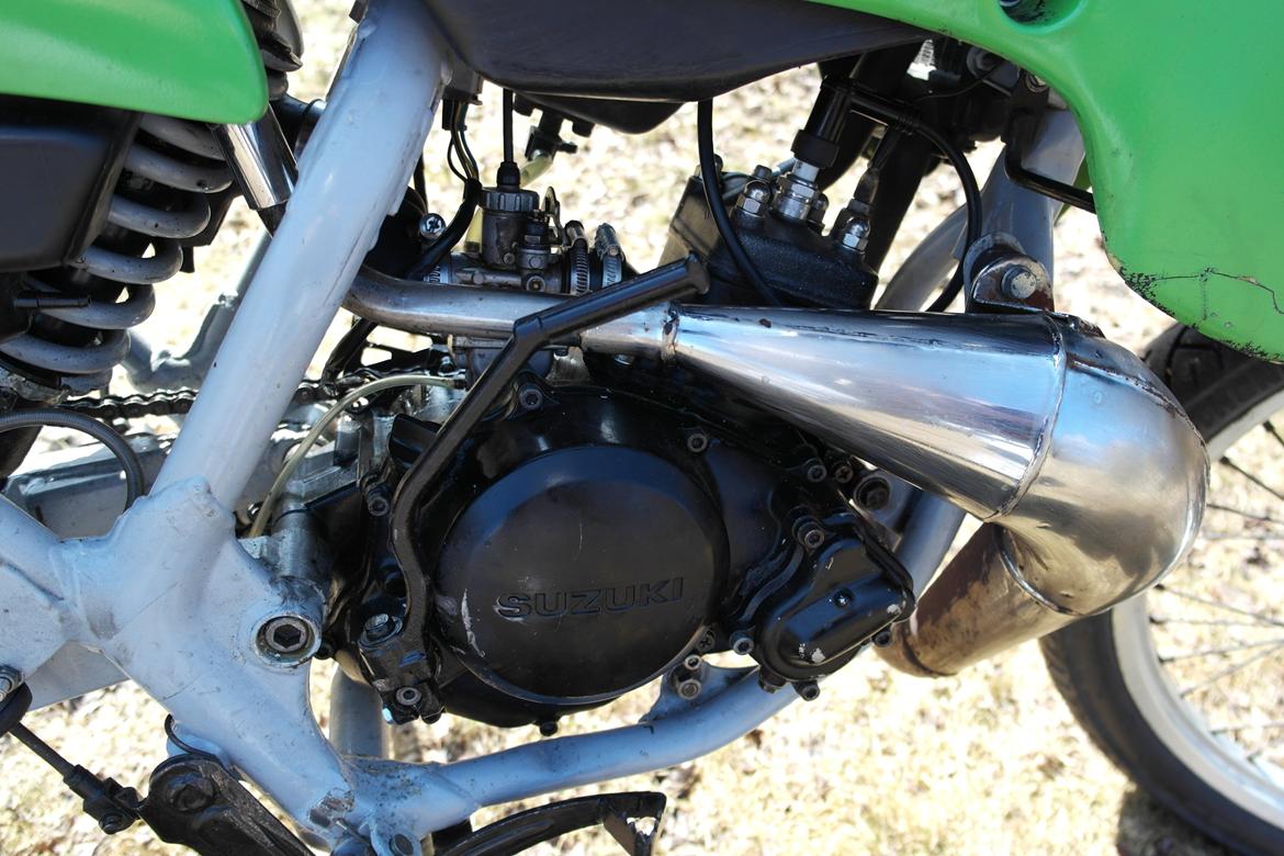 Suzuki RMX 50 LC DD ''Frøen'' - Nye billeder 31/03-2013 billede 12