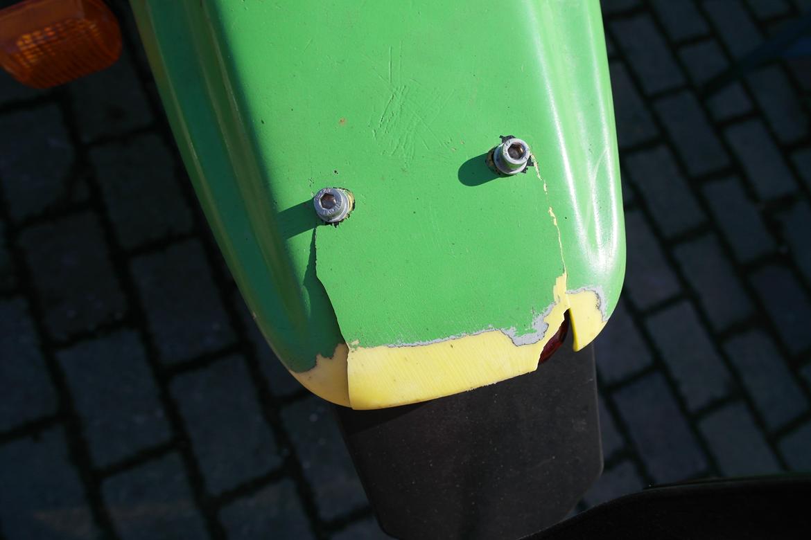 Suzuki RMX 50 LC DD ''Frøen'' - Øv! :'( billede 14