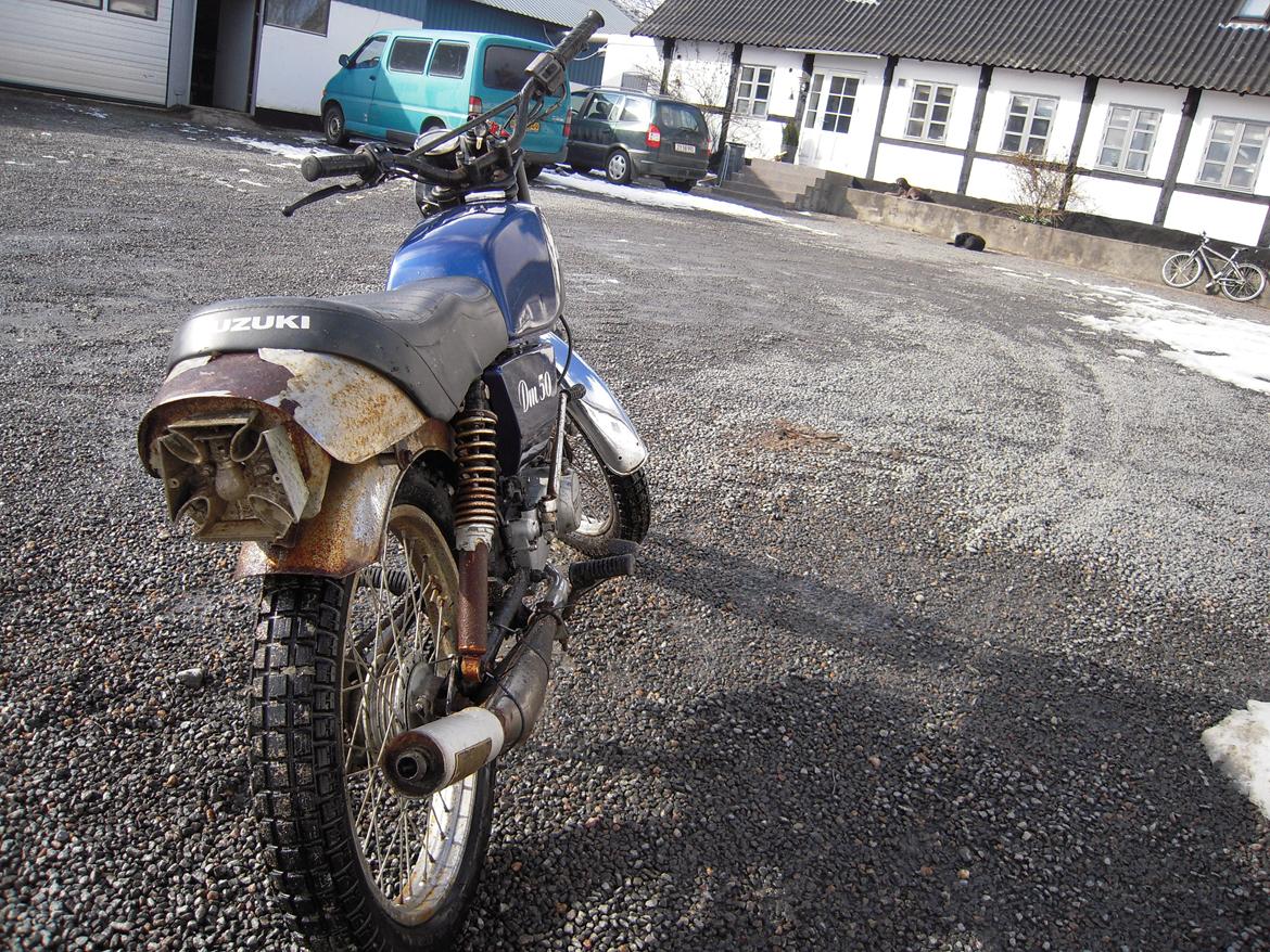 Suzuki DM50 Samurai billede 3