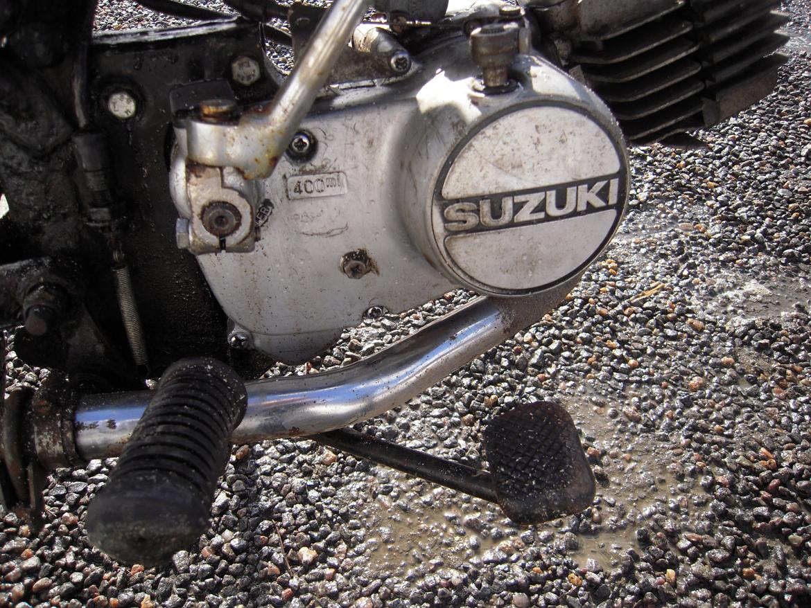 Suzuki DM50 Samurai - Gear-skjoldet billede 8