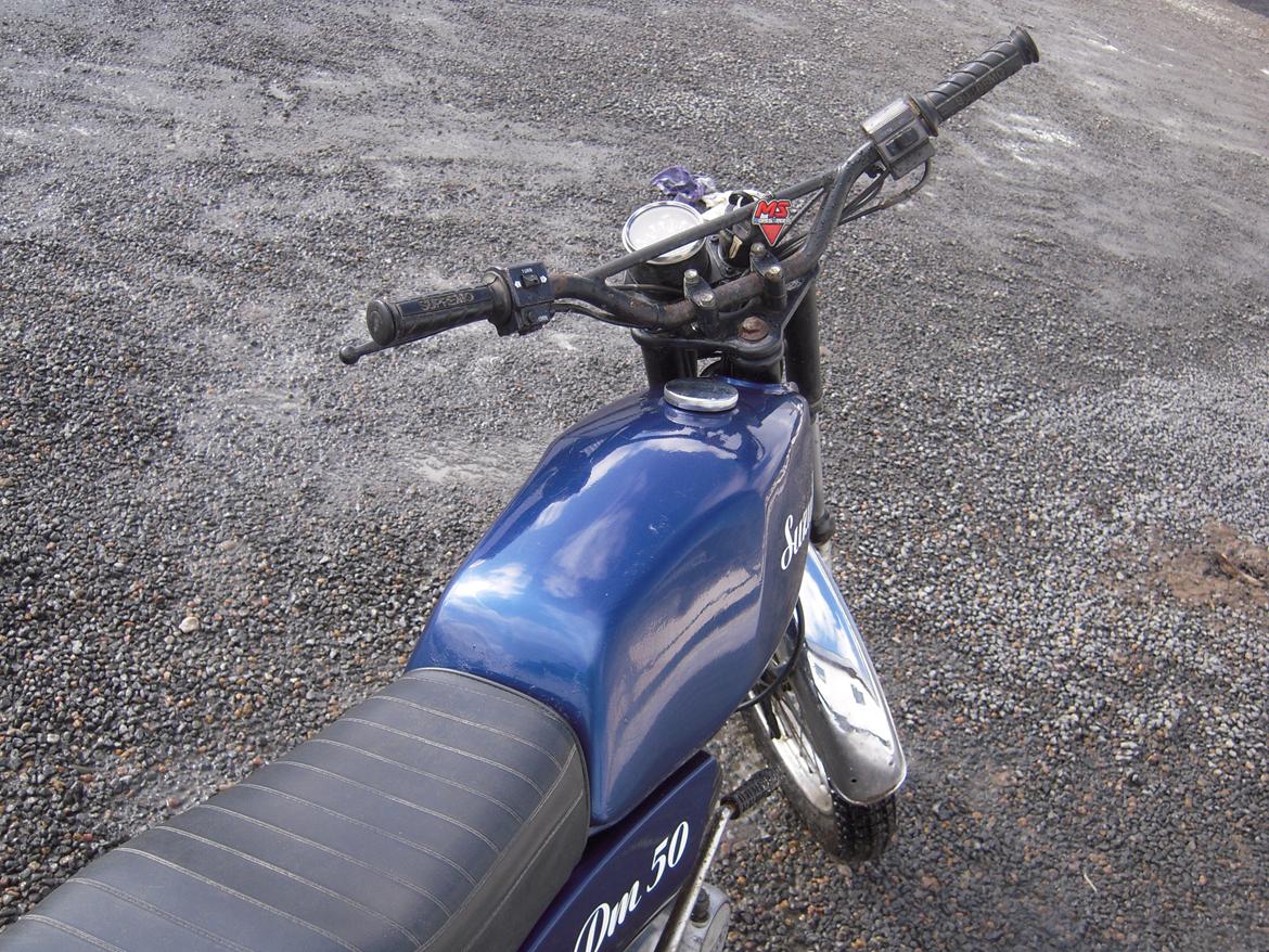 Suzuki DM50 Samurai - Tanken skinner bare :) billede 7