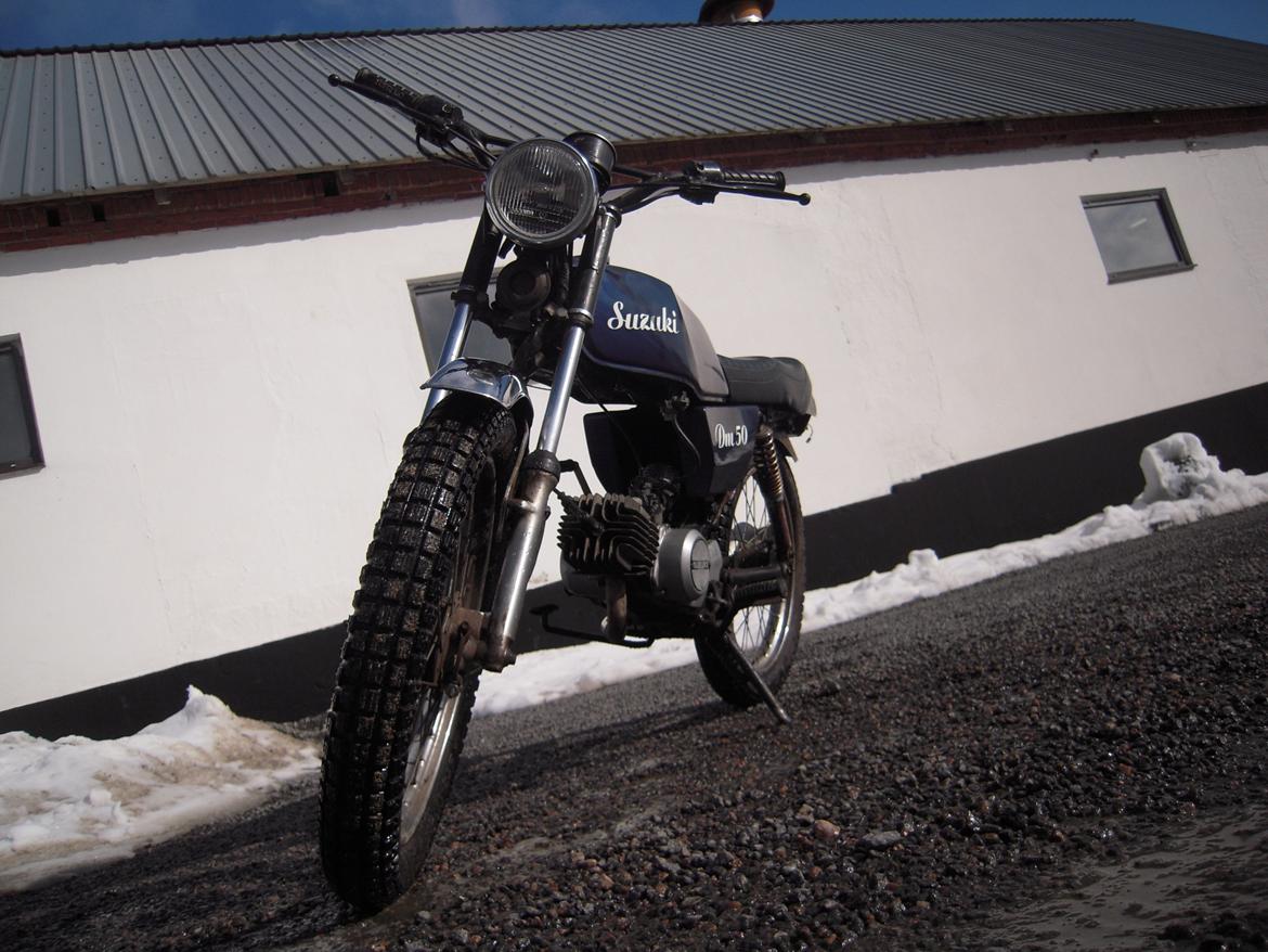 Suzuki DM50 Samurai billede 10