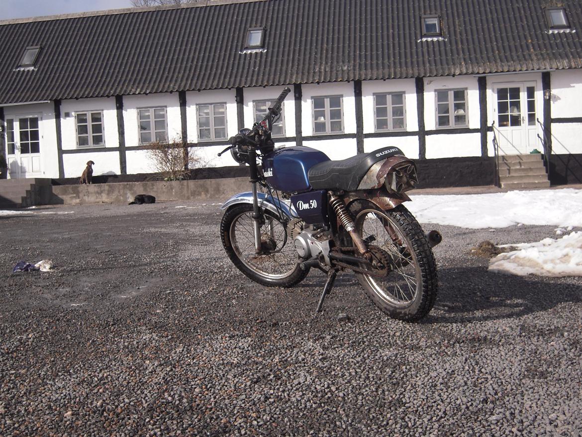 Suzuki DM50 Samurai - Suzuki DM50 Samurai billede 11