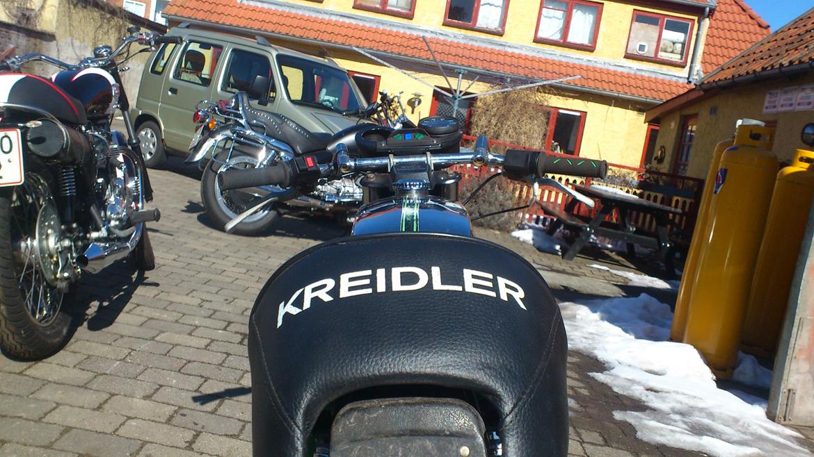 Kreidler RMC  ''THE GREEN DEVIL'' billede 8