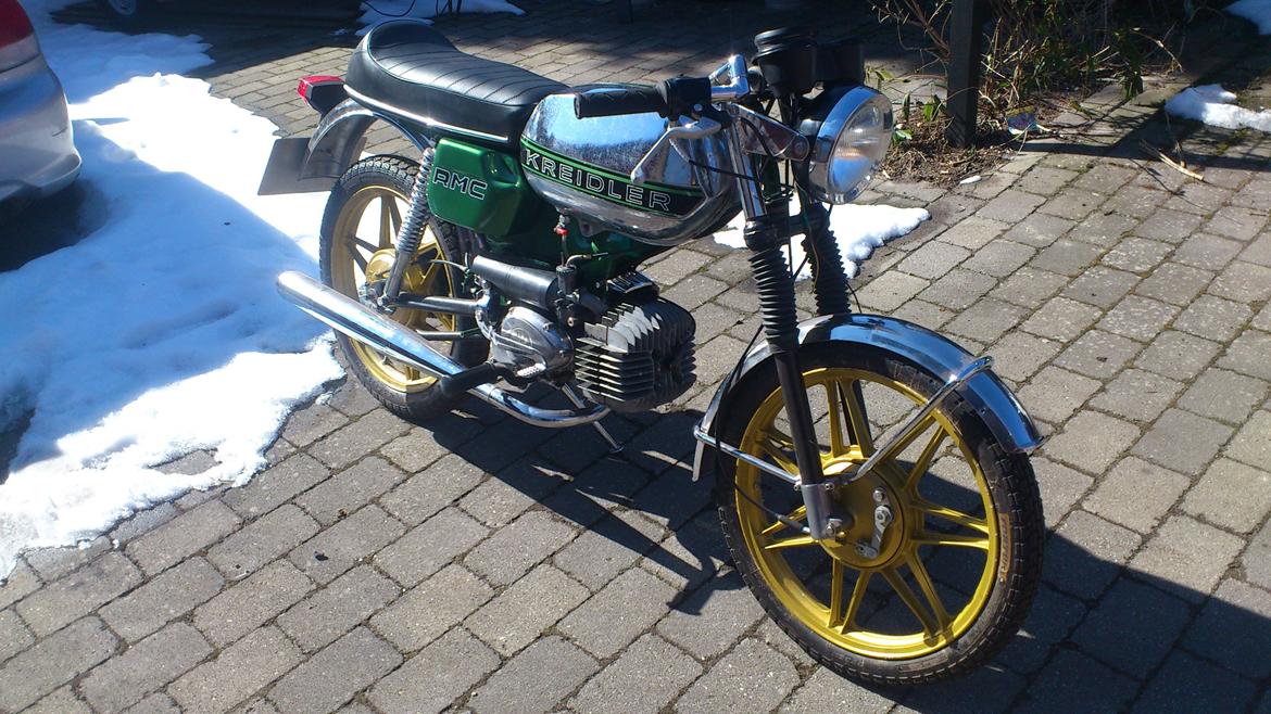 Kreidler RMC  ''THE GREEN DEVIL'' billede 1