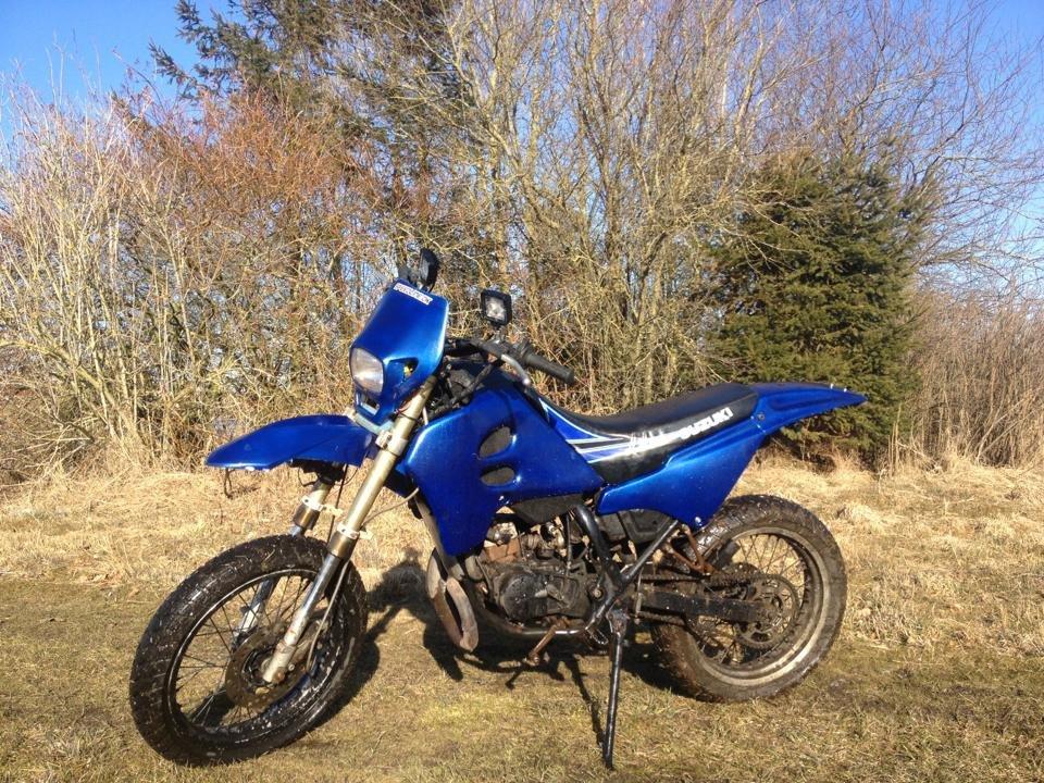 Suzuki SMX/RMX *sælges* (blå) billede 13