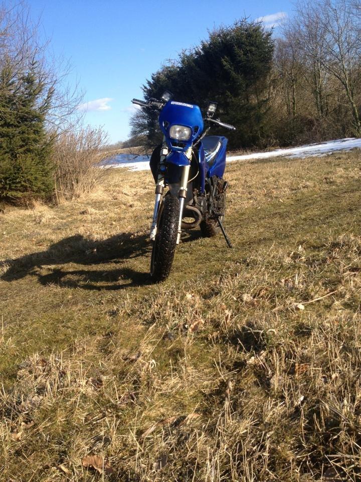 Suzuki SMX/RMX *sælges* (blå) billede 14