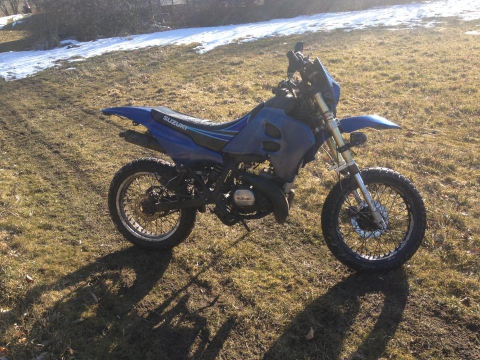 Suzuki SMX/RMX *sælges* (blå) billede 15