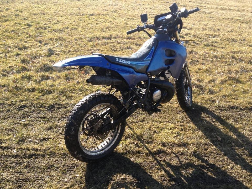Suzuki SMX/RMX *sælges* (blå) billede 16