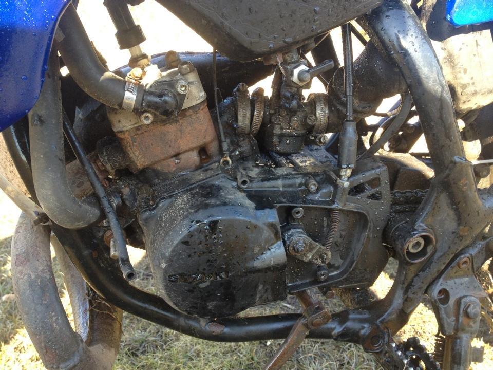 Suzuki SMX/RMX *sælges* (blå) billede 17